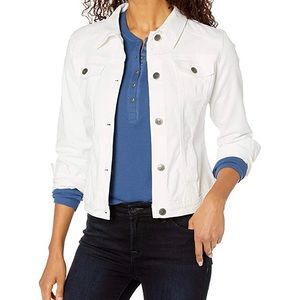 NWT Lee white denim jacket